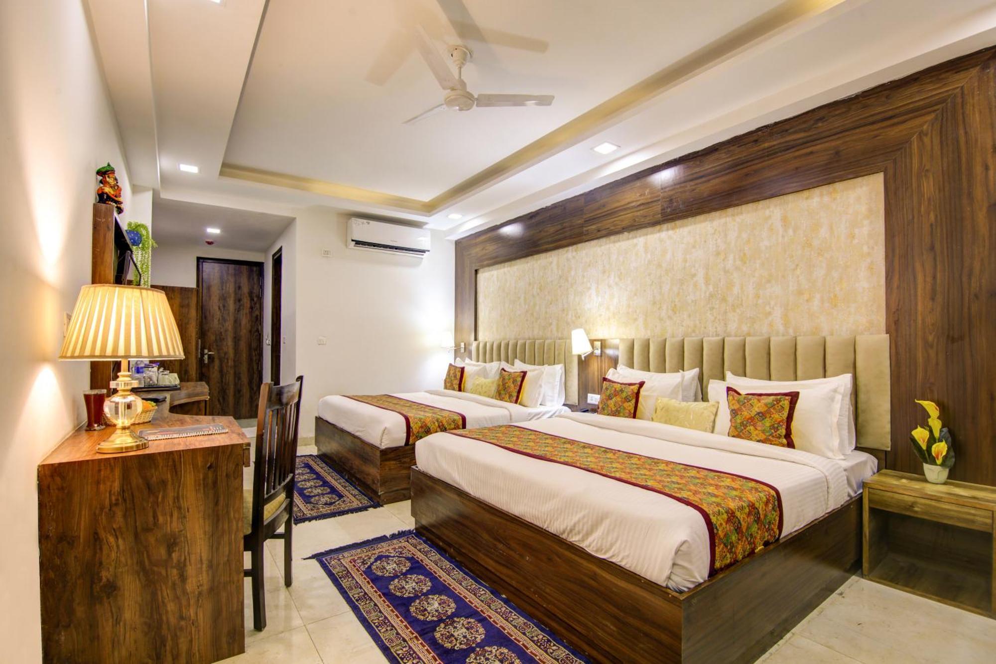 Hotel The Prithvi Near Delhi Airport New Delhi Exterior foto