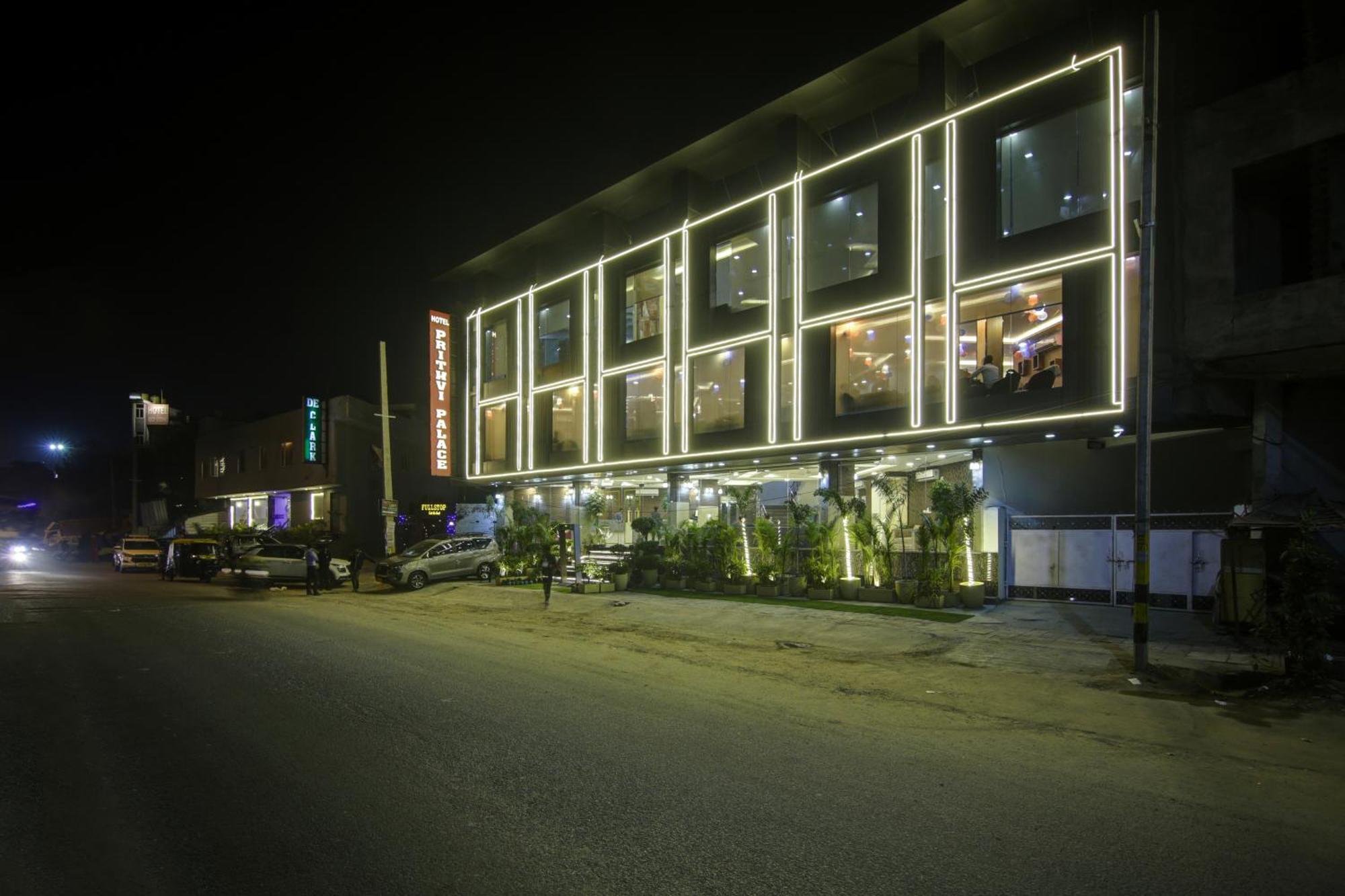 Hotel The Prithvi Near Delhi Airport New Delhi Exterior foto